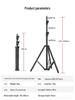 Reinforced 2.8m Stainless Steel Light Stand with Magic Legs for Flash Photography