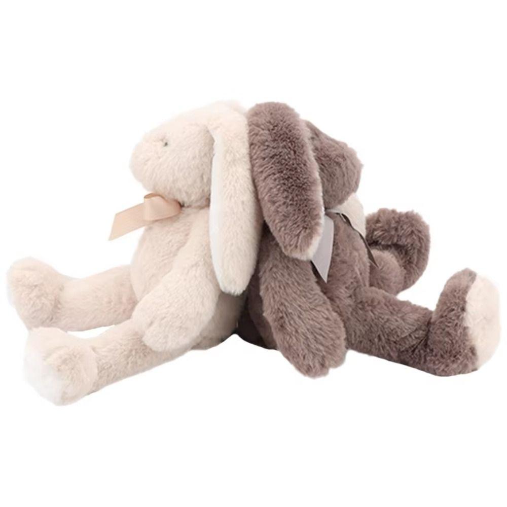 Stuffed Animals Rabbit Plush Toy Long Ears Stuffed Rabbit Bunny Plush Doll  Children Toy