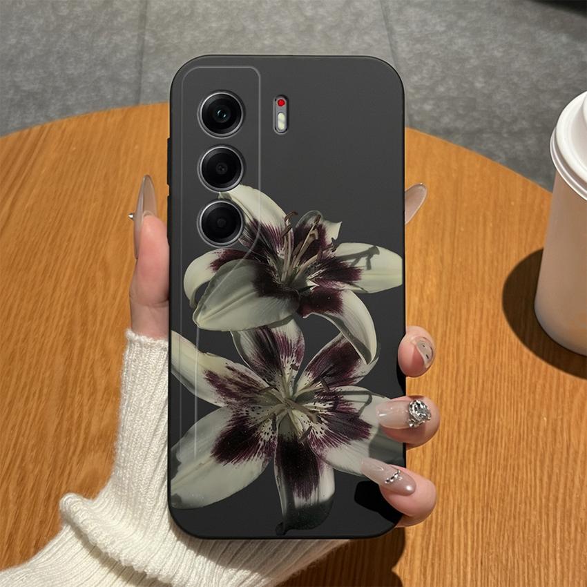 For Tecno Camon 40 20 19 17 16 15 Pro Premier 18P 16S 17T Phone Covers Matte Silicone Lovely Bow Lightweight Anti Drop Cases For Tecno Camon18i Bumper