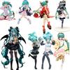 Anime Hatsune Miku Gothic Lolita Style Action Fairy Mirror Sleeping Beauty Action Fairy Winter Cherry igure PVC Doll Model Toys