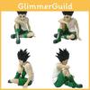 Freecss Gon Hunter×hunter Killua Zoldyck Action Figure Model Decoration Toy