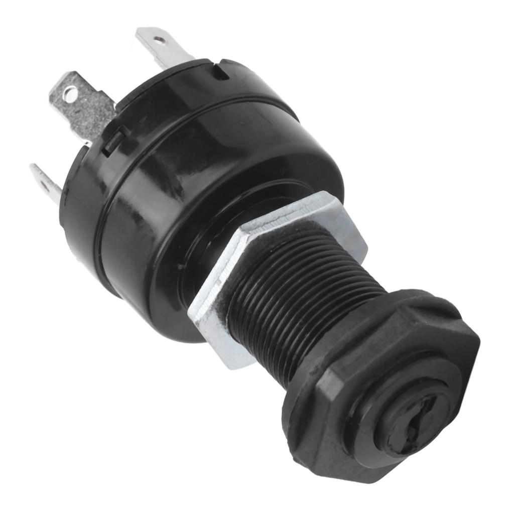 Ignition Switch with 2 Keys 4 Pin 1025151‑01 Replacement for Club Car Precedent Gas Club Car Models 2004‑UP