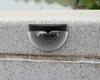 Solar Powered Motion Detection LED Wall Light HF-052 White