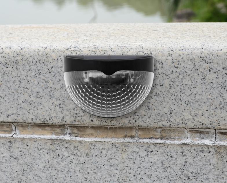 Solar Powered Motion Detection LED Wall Light HF-052 White