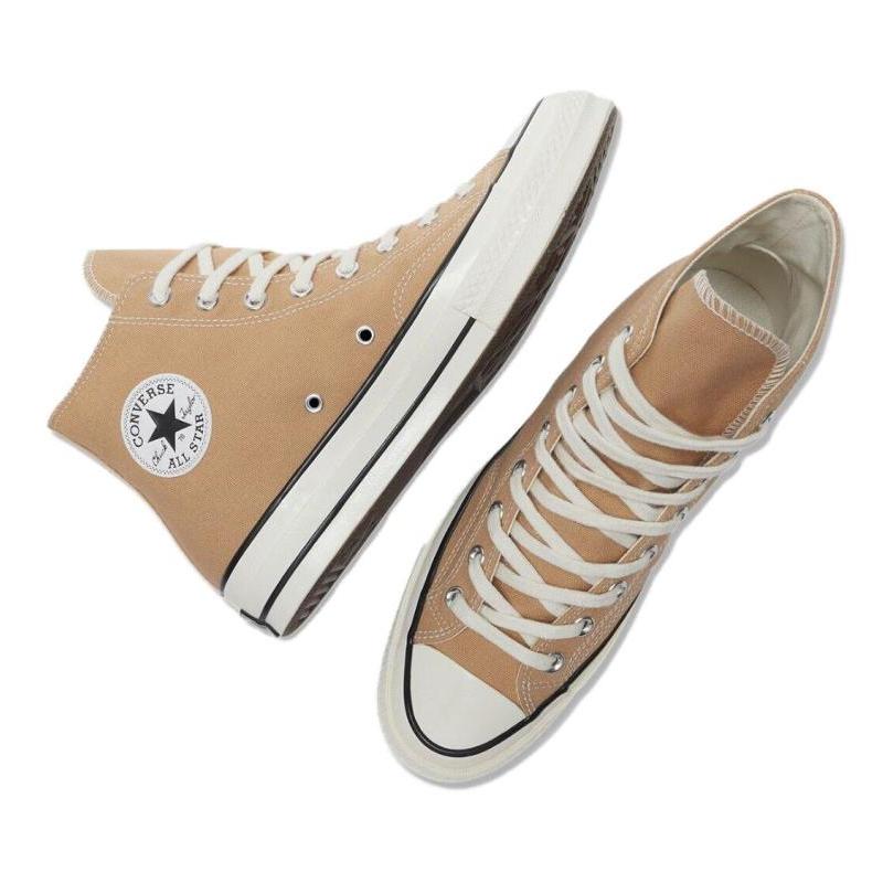 Converse 1970s Comfortable & Versatile Abrasion Absorbing High Top Espadrilles Unisex Brown