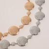 A New Style of High-end Women's Waist Chain with Metal Hollowed-out Patterns and Geometric Designs