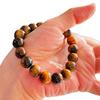 Maillard Wind Autumn And Winter Boutique Natural Tiger'S Eye Stone Bracelet Bracelet