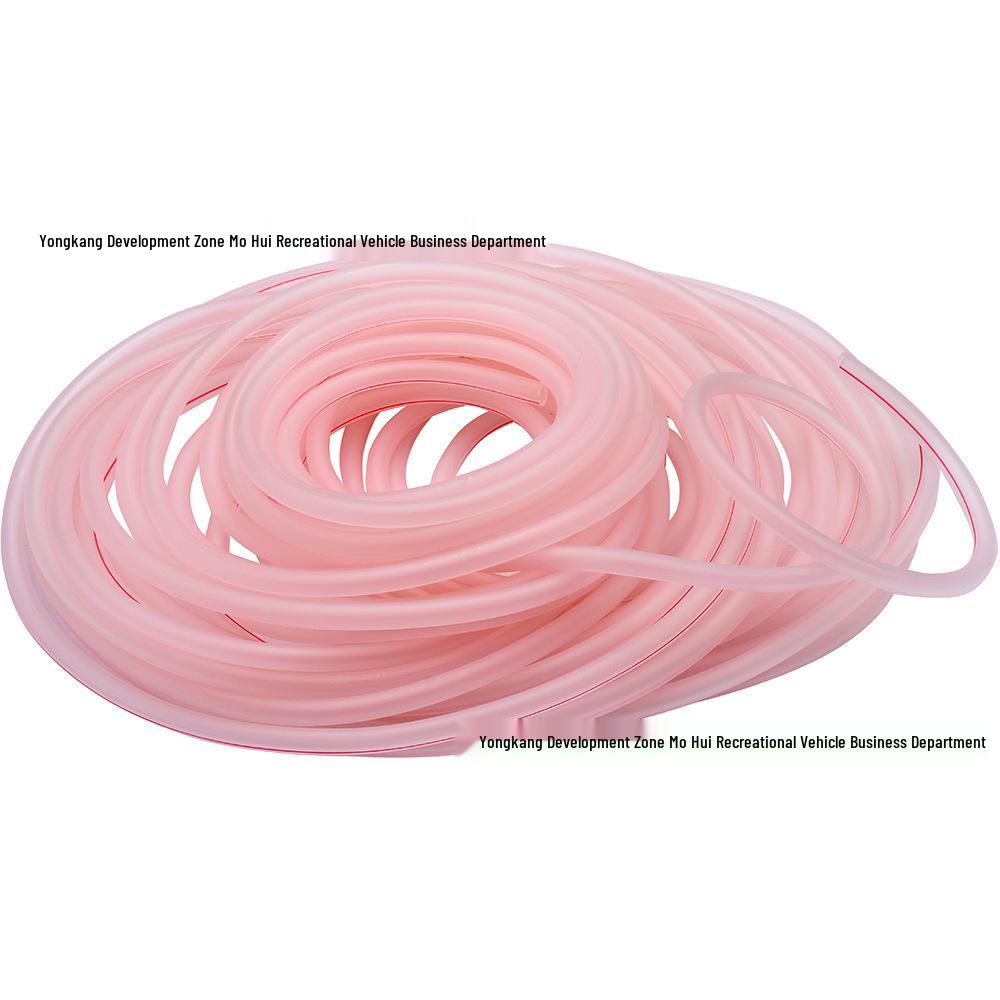 

20m White Gasoline Hose: 5MM Inner, 8MM Outer for Off-road Vehicles, ATVs, Beach Buggies, GY6 Scooters No size specified