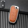 Bilnyckelfodral till Ford Fusion Mustang Explorer F150 Edge Mondeo Mk5 Focus Mk4 2019 2020 2021 Skal Tillbehör Nyckelring