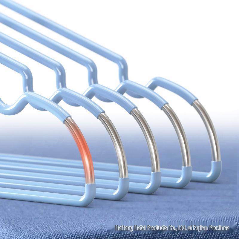 Multi-Functional Non-Slip Seamless Heavy Duty Clothes Hanger Rack