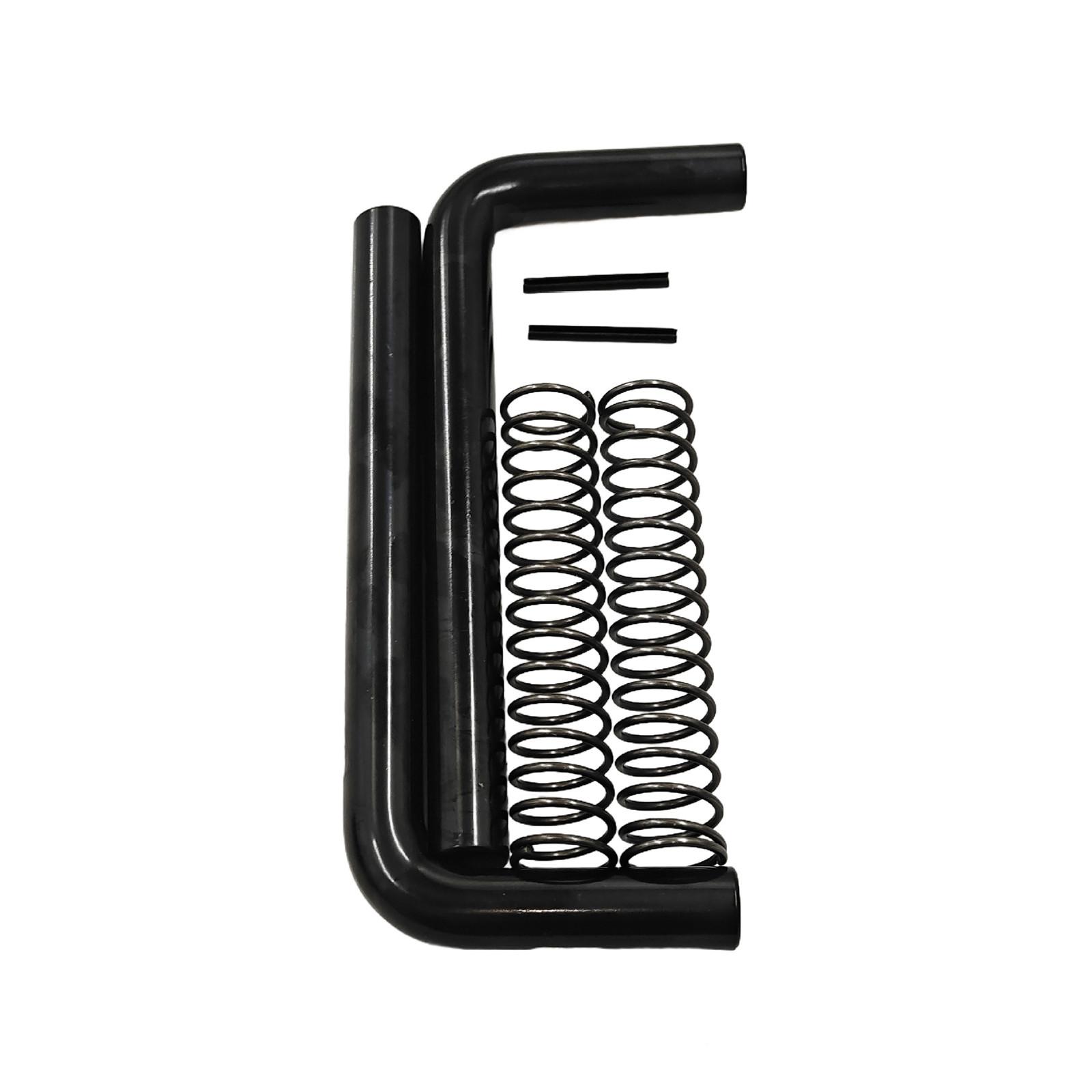 2 Packs Trailer Gate Pin,Utility Trailer Accessories,Trailer Gate Spring Kit Replacement For Carry- Utility Trailers Trailer Pin Heavy Duty Trai One Size чёрный
