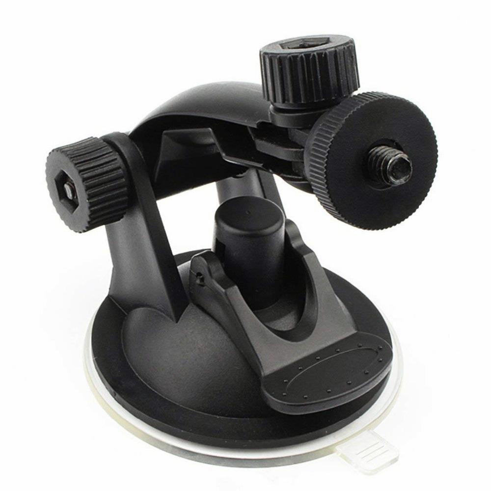 Glass Suction Cup Action Camera Sport Cam Tripod Mount for Car Record Holder Stand Bracket for Gopro Hero8 7 6 5 Yi2 Accessories