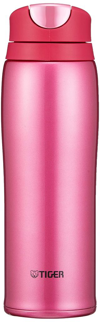 Tiger Vacuum Insulated Tumbler, 480ml, MCB-H048-PR, Raspberry Pink