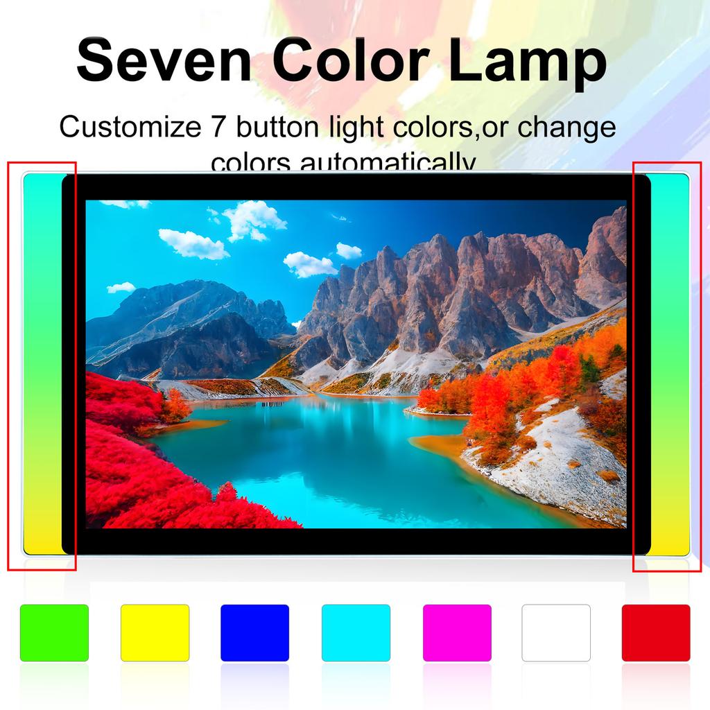 11.5"  Universal Android Οθόνη Ασύρματο Carplay Αυτοκινήτου Video DVD Player Universal Κεντρική Μονάδα GPS Carplay 5G Wifi BT5.4