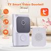 WiFi Smart Door    Door Camera with 2       App Control Infrared Night Viewing Rechargble Video Intercom Door  2-Way   for Vi
