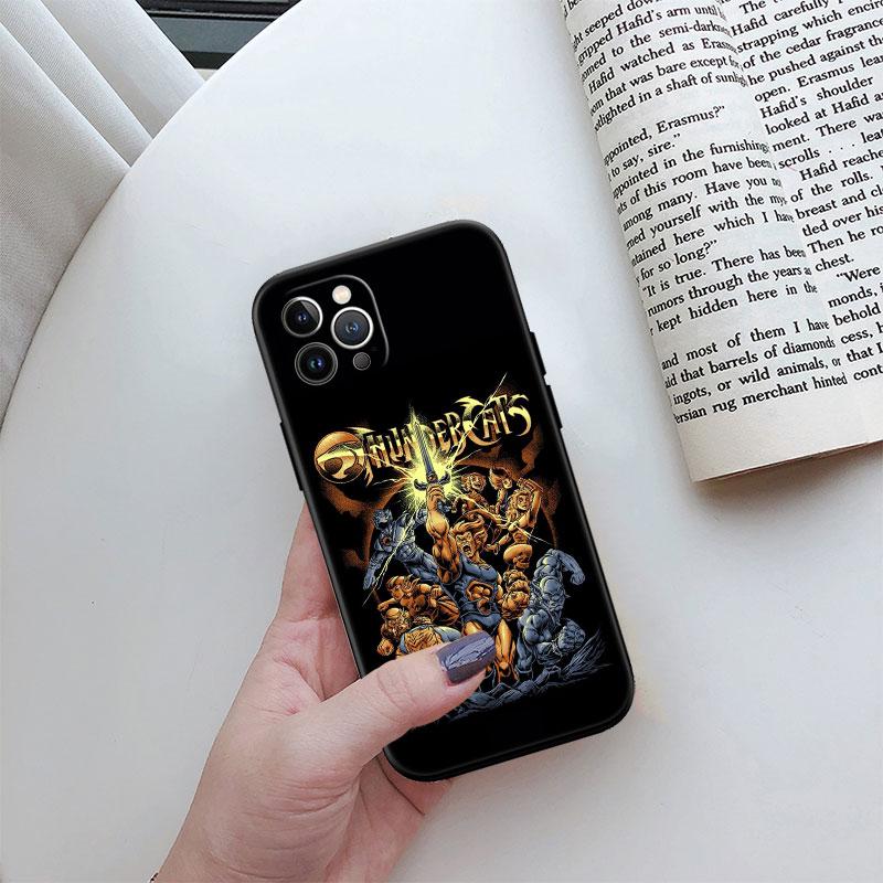 

T-ThunderCats New High-End Cover Phone Case for iPhone SE XS XR 17 16E 12 11 Pro Max Mini Air iPhone 12 Pro Max