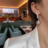 New Fashion Korean Bling Pearl Drop Dangle Earrings for Women Girls Luxury Shinying Zircon Wedding Earrings Jewelry Gift