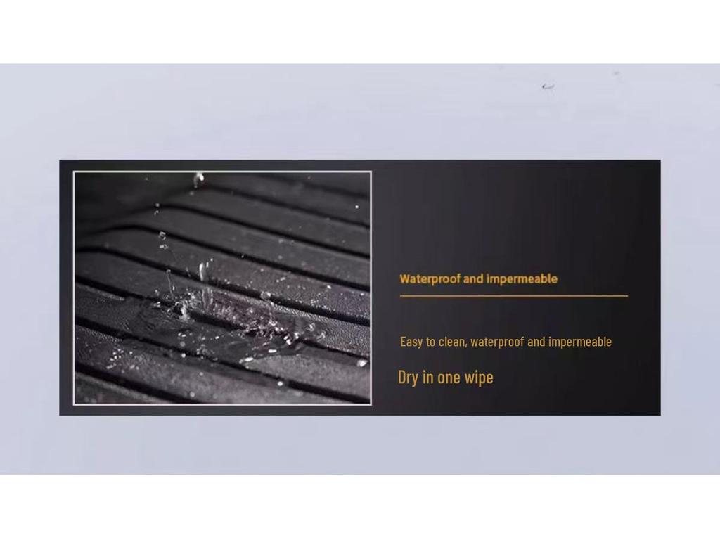 Tesla Model Y/3 Facelift Left-Hand Drive HK TPE Odorless Floor & Trunk Mats
