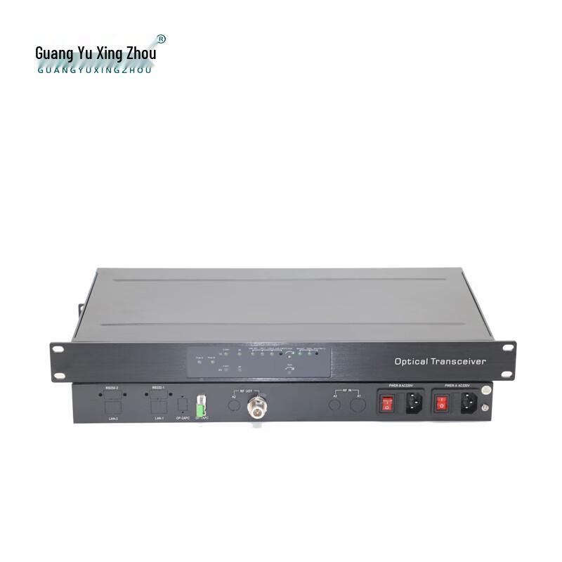 DB1000-RX Shortwave Fiber Optic Transceiver