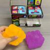 Mini Candy Shaped Plastic Stress Relief Toy Maltose Pinching Tool Soft Skin Friendly Durable Party Favors for Stress Relief