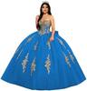 Gold Lace Applique Adult Dress Fluffy Strapless Tube Top Tulle Ball Dress Glitter Princess Dress Dress