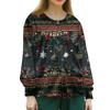 Women's Casual Long Sleeve Single Breasted  Printed Dry-nurse Top
