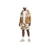 Nike Dri-Fit Fleece Camo Quick-Dry Zip-Up Training Hoodie Men Tops Tawny DQ4791-242