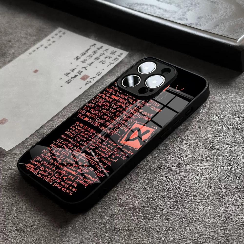 

Singer A-Aitana Alpha Phone Case For IPhone 17 Pro Max 14 Pro 15 12 11 13 Mini X XR XS 16 Plus SE Glass Cover iPhone16ProMax