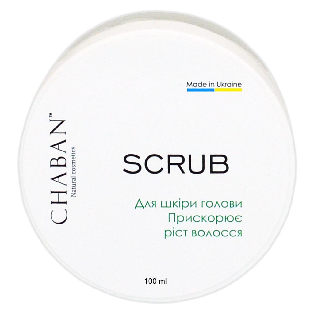 Scalp Scrub TM Chaban For Accelerating Hair Growth 100 Ml (120g) 00308
