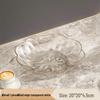 Ruhan Light Luxury Floral Fruit Plate
