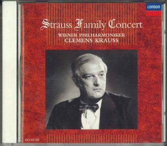 

CD CLEMENS KRAUSS - Strass Family Concert DCI82700 LONDON Japan Classical Used