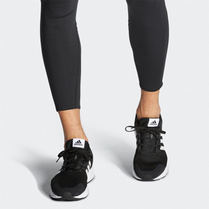 Adidas Equipment 10 Primeknit 'Black White Red' Sneakers FW9973