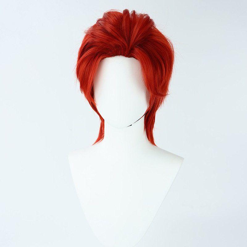 One Piece Cosplay Costume Red-Haired Shanks Trafalgar Law Shirt Cosplay Outfit Jacket Red Hair Shanks Wig One size fits all