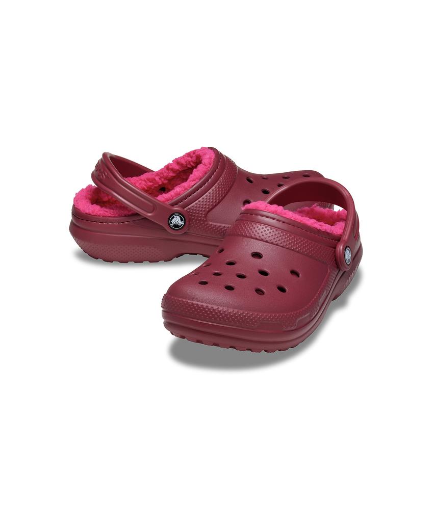 Crocs Classic Lined Clogs - Beetroot / 203591-6Xh
