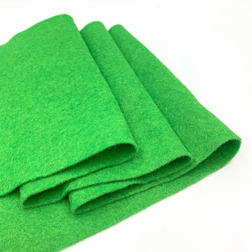 Soft Felt Fabric Non-woven Handmade Patchwork DIY Sewing Dolls Crafts Kid Toy Animal Model Accessories Material 1.4mm Thick