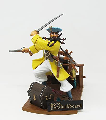 Atlantis Model Blackbeard Square Box Renewal Edition Plastic Model ATLAMC3002S 1/10