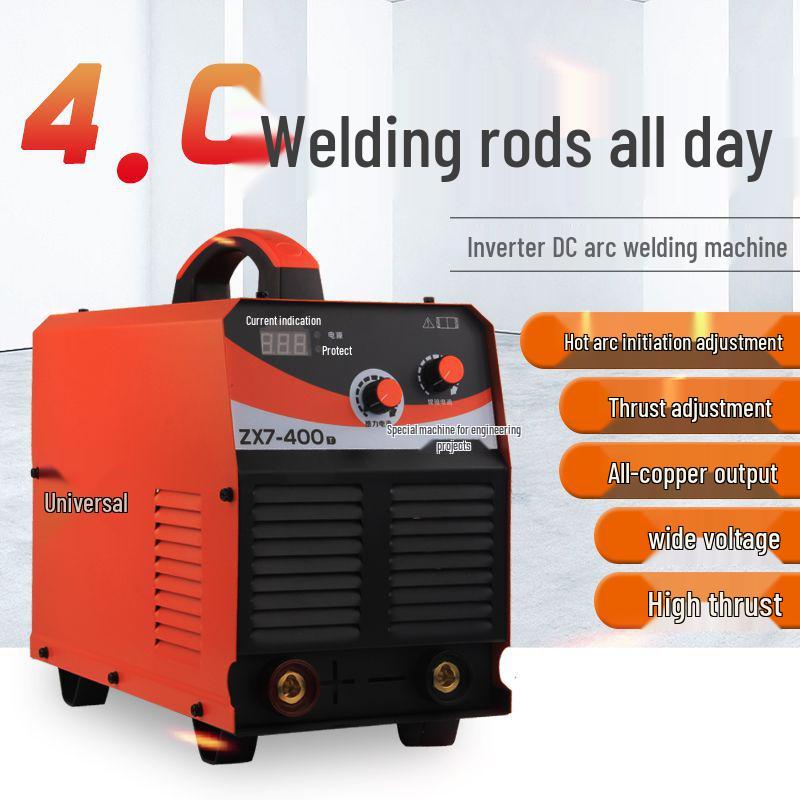 High-Power ZX7400/500 Inverter Industrial-Grade All-Copper 380V Three-Phase Welding Machine
