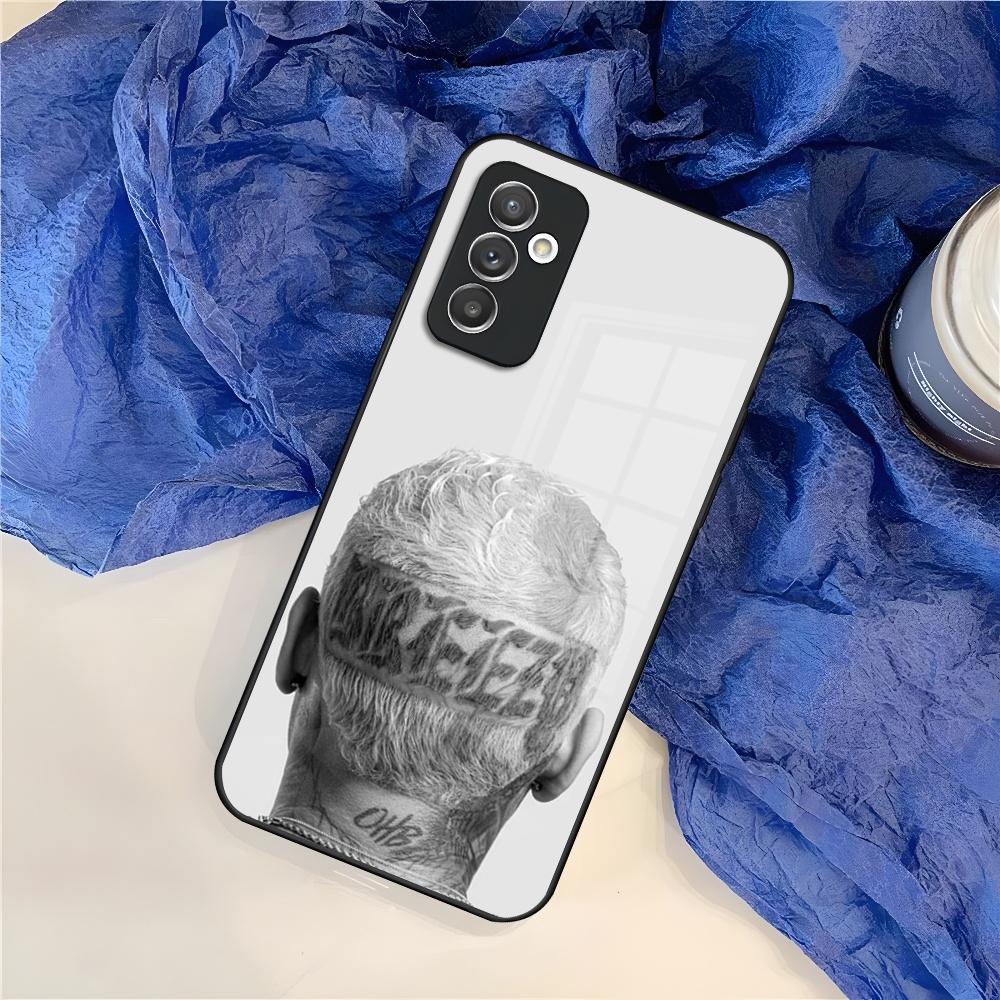 Chris Brown 11 11 Singer Phone Case for Samsung Galaxy S26 S25 S24 S30 S21 S23 S20 S22 Fe Pro Edge Ultra Plus Glass Cover