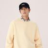 MINISO Unisex Fleece-Lined Snake Year Pullover Sweatshirt