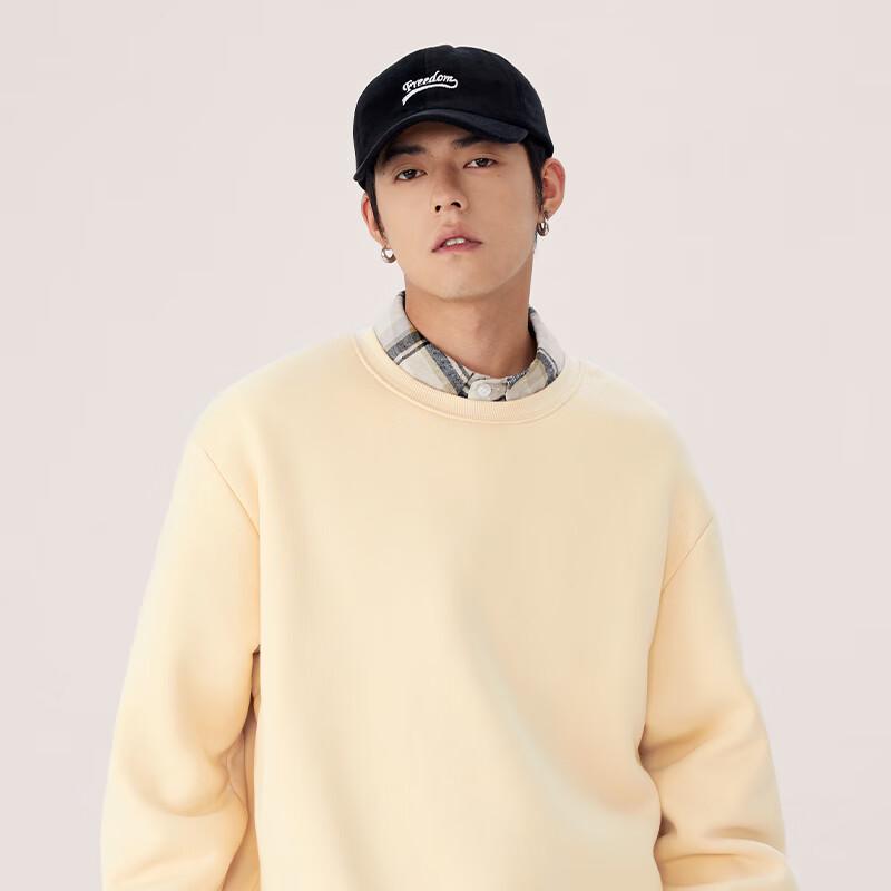 MINISO Unisex Fleece-Lined Snake Year Pullover Sweatshirt