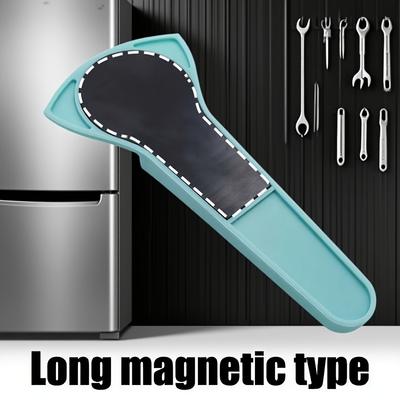 1pc Strong Magnetic Scissors Holder, Quick-Release Metal Surface Organizer for Kitchen Shears, Tailor Scissors Storage Rack