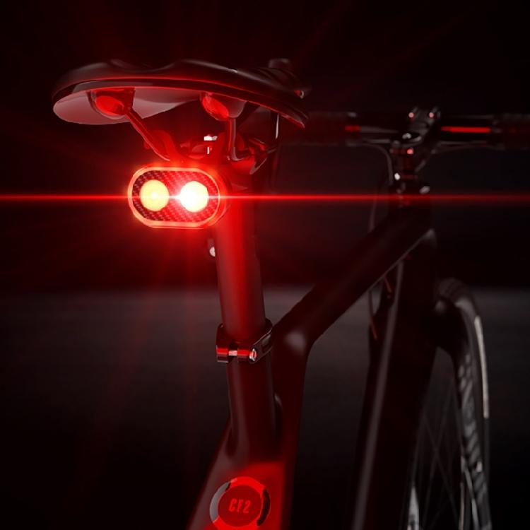 Cycling Warning Brake Light Brake Sensing LED Brake Light Bicycles Brake Taillight Turning Light Watertight Tail Lamp