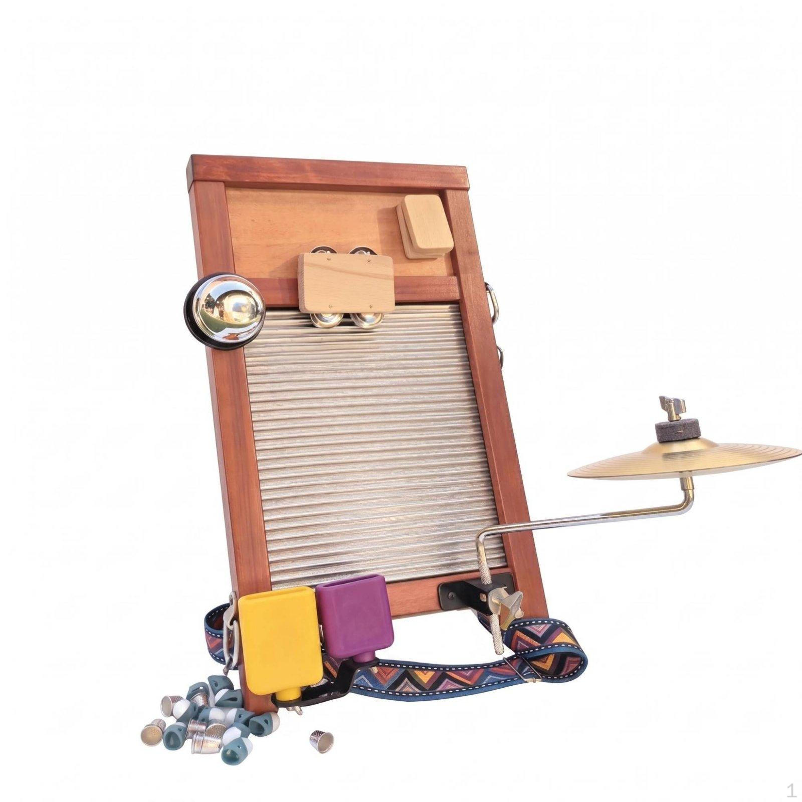 Washboard Instrument Authentic Rhythmic Textures Percussion