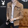 Men's Corduroy Collar Casual Jacket