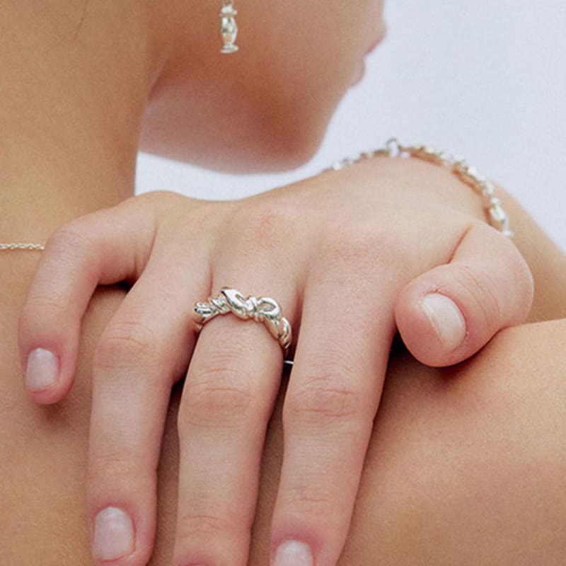 LUMIAH BOLD SHELL RING