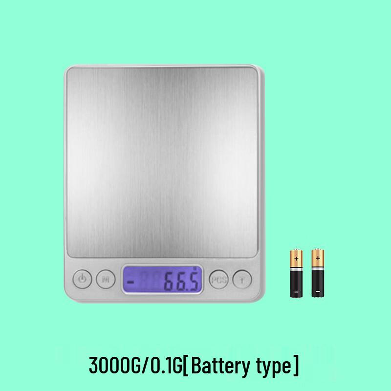 Changbaosen High-Precision Digital Kitchen and Jewelry Scale (CN version)