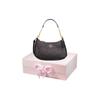 Coach Teri 25 Classico Monogramma Chiusura con Cerniera Pelle e Ecopelle Borsa a Mano Borsa a Spalla Borsa a Tracolla Media Donna Marrone Nero CA548-IMAA8