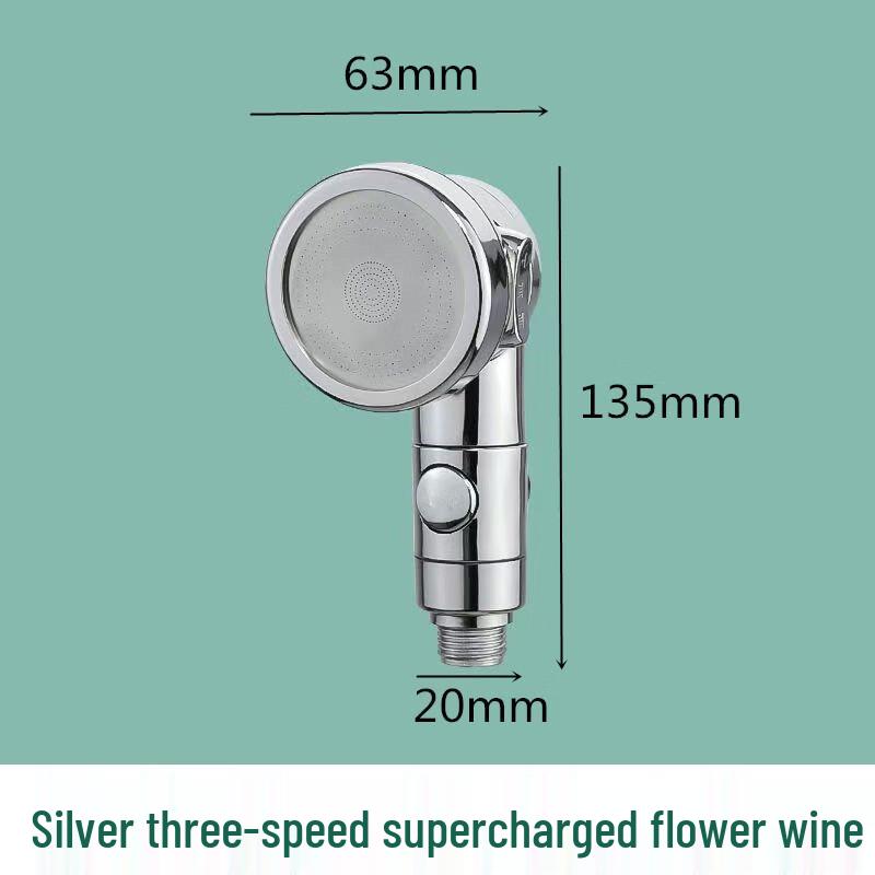 Zhi Shi Faucet Diverter Shower Kit