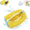 Wash Shoes Bag Padded Net Laundry Shoes Protector Fluffy fibers Polyester Washing Shoes Machine Laundry Bag Drying Bags Zipper
