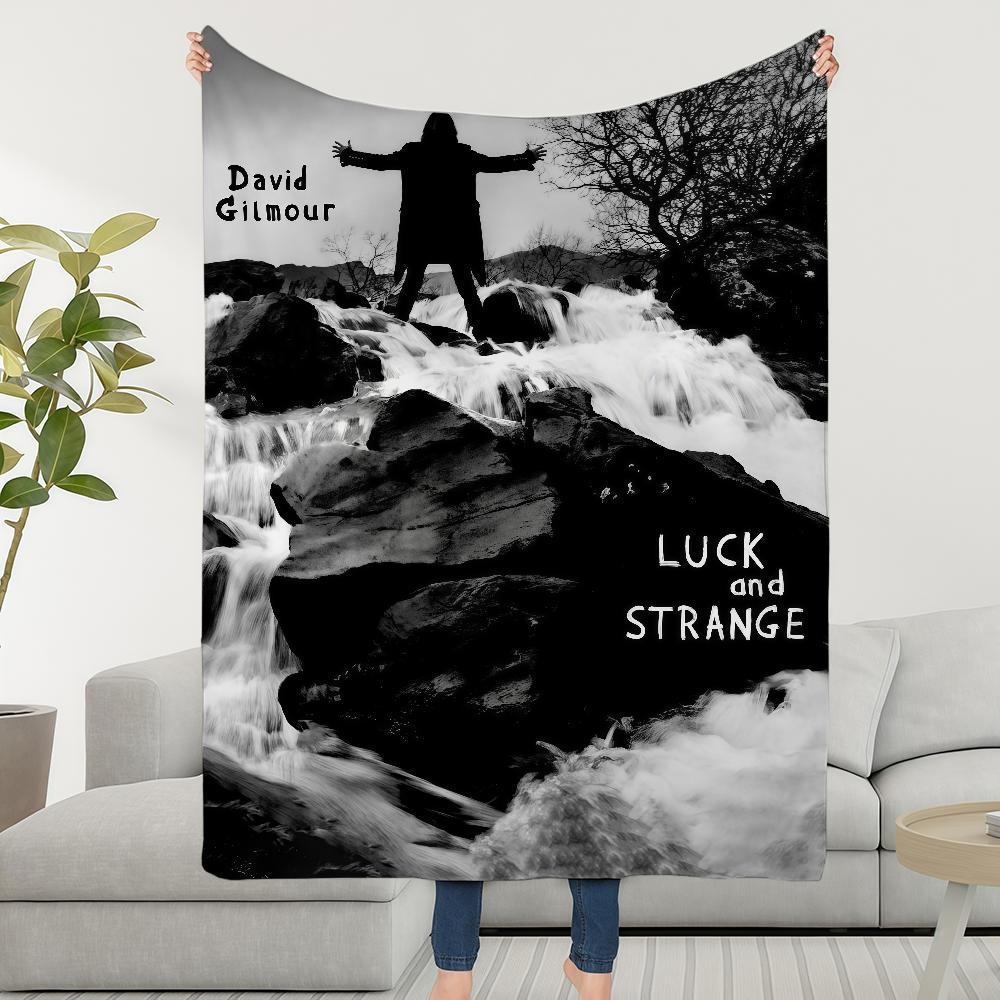 Blanket Throw Super Cosy Plush Living Room Singer Sofa D-DavidS-ES Couch 2025 Childish Album Birthday G-GilmourS-ES Gifts